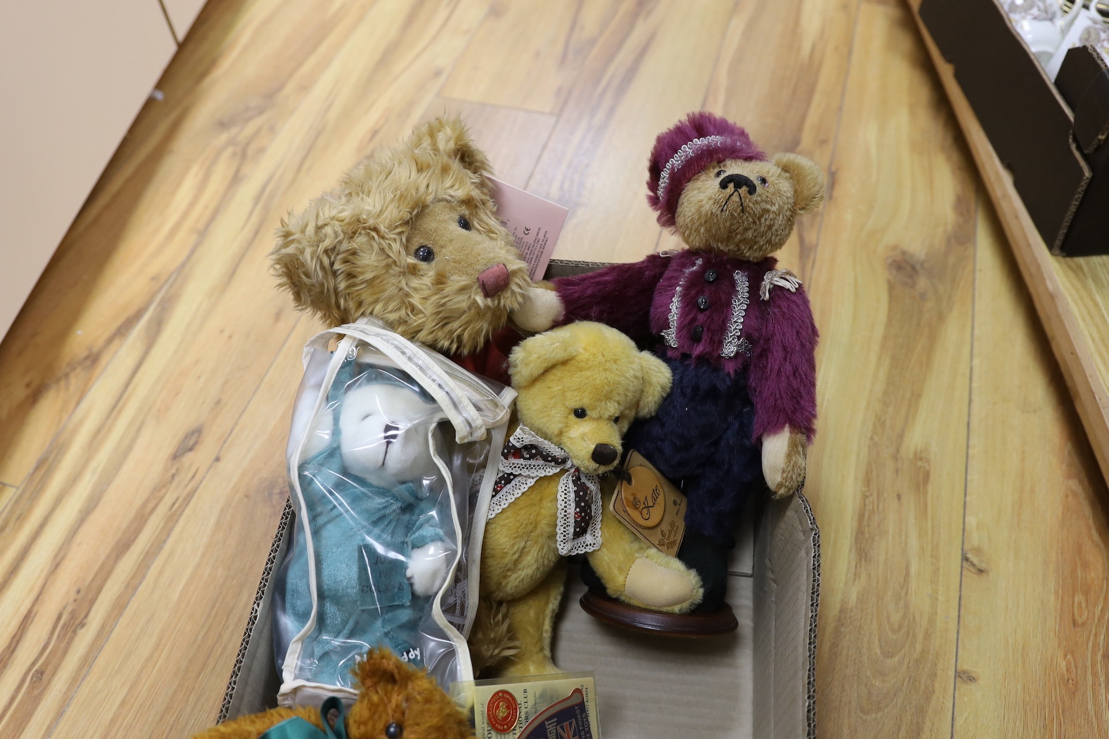 Eleven modern bears